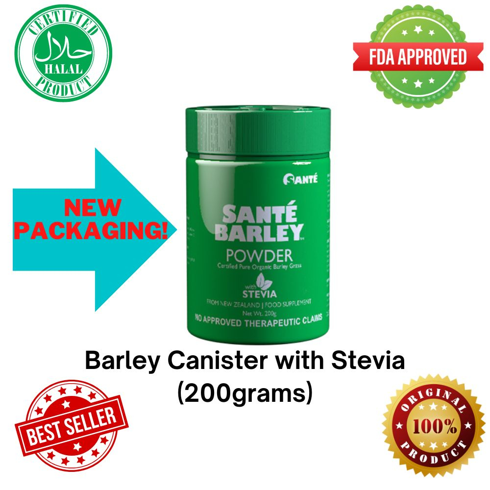 Sante Barley Canister With Stevia 200 Grams Shopee Philippines 1783