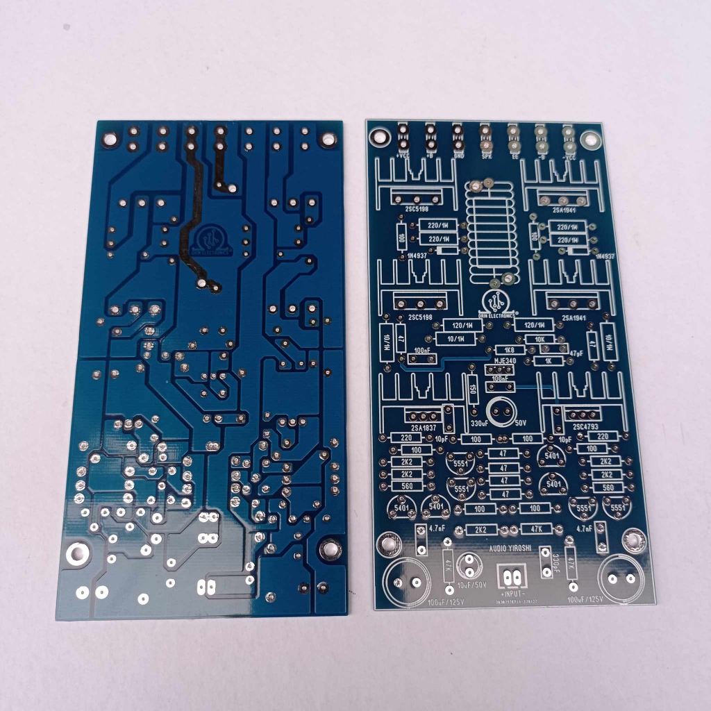 1 PCS YIROSHI DRIVER AMPLIFIER PCB KIT FACTORY MADE AUDIO (PCB ONLY