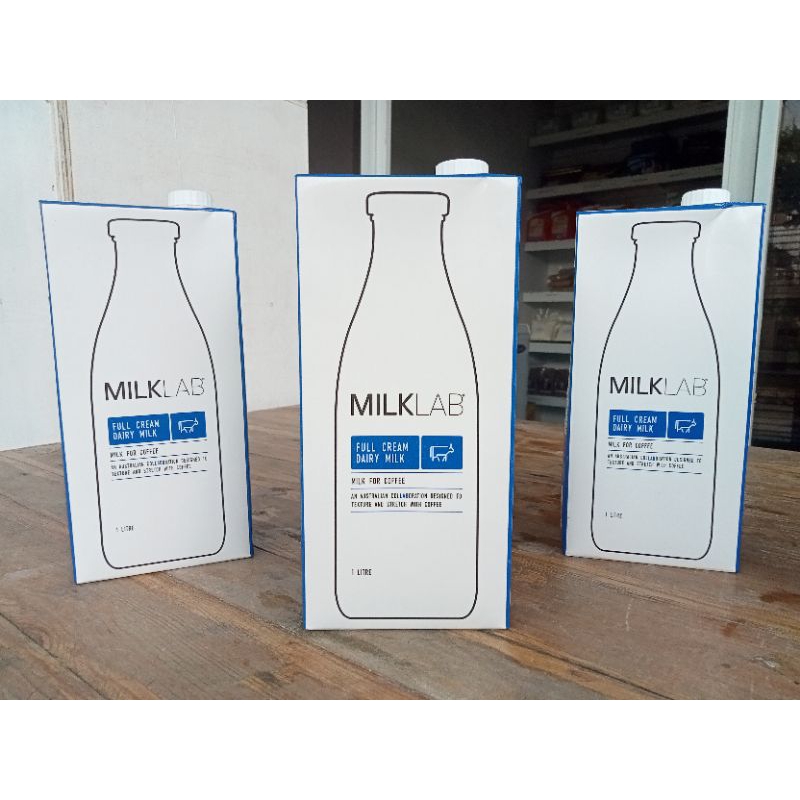 MILKLAB FULL CREAM MILK 1L Shopee Philippines