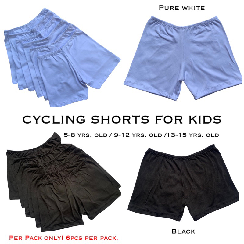 Cycling shorts for 6 year old online