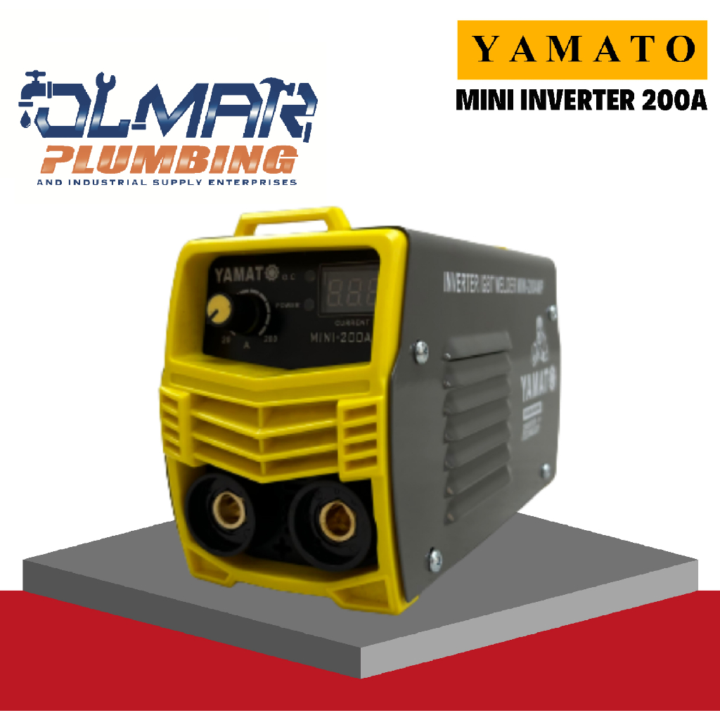 Yamato Mini 200a Digital Inverter Igbt Welding Machine Mini 200amp Shopee Philippines 