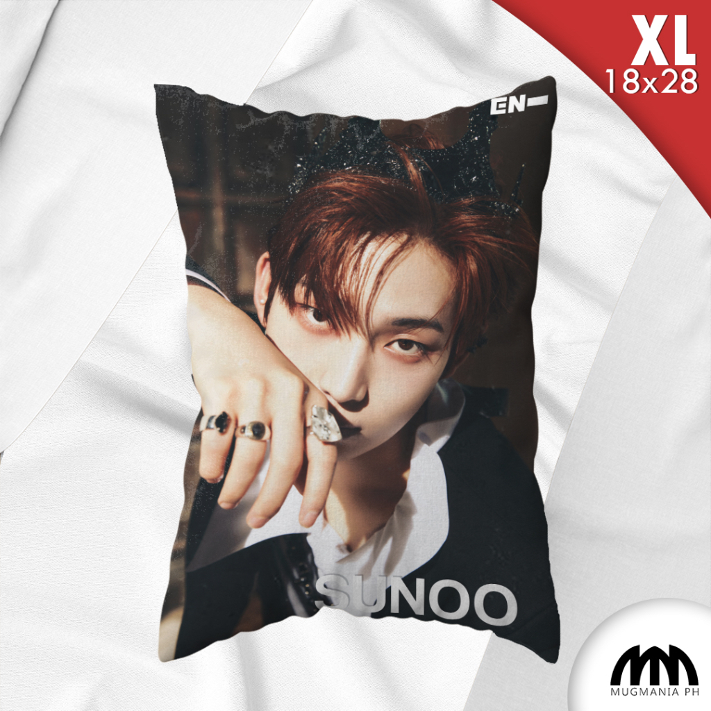 ENHYPEN XL Pillows - Biggest Size - Kim Sunoo Merch Pillows - 18x28 ...