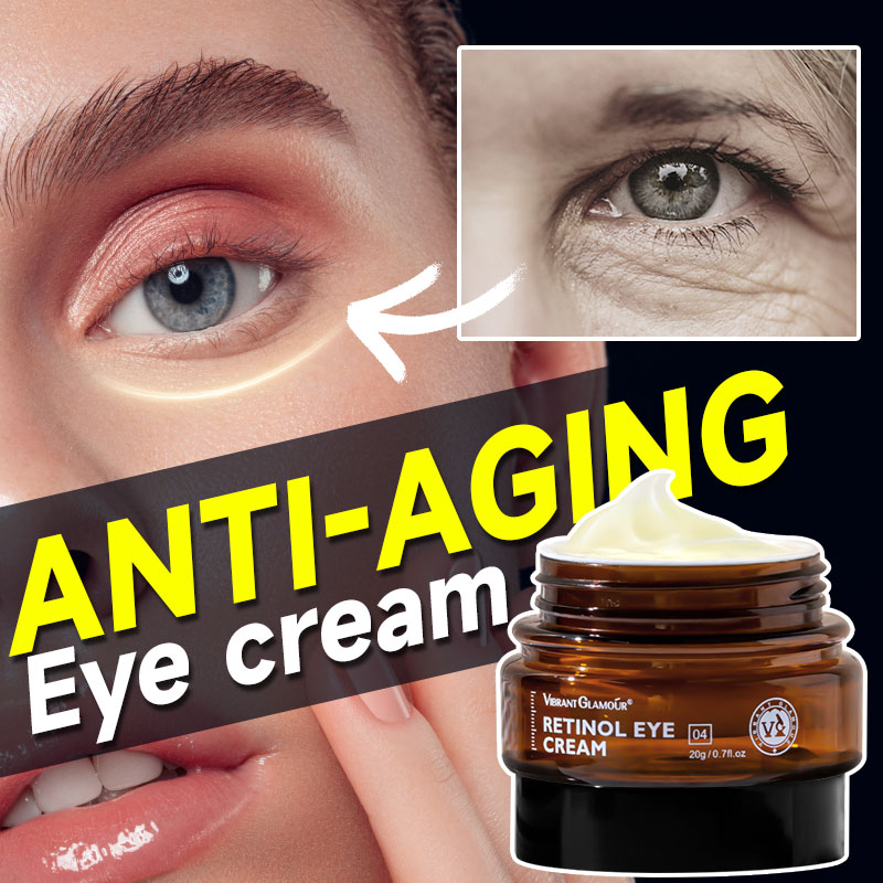 Retinol Eye Cream for dark circle eyebags remover dark circles