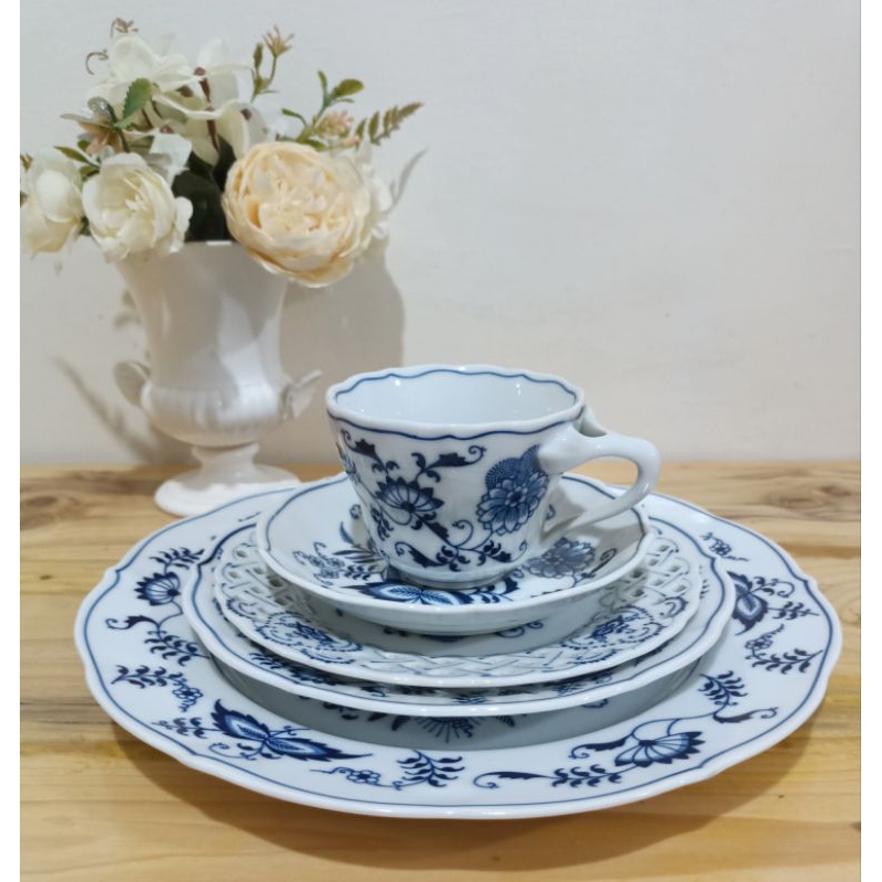 Blue Danube Japan Dinnerware Shopee Philippines