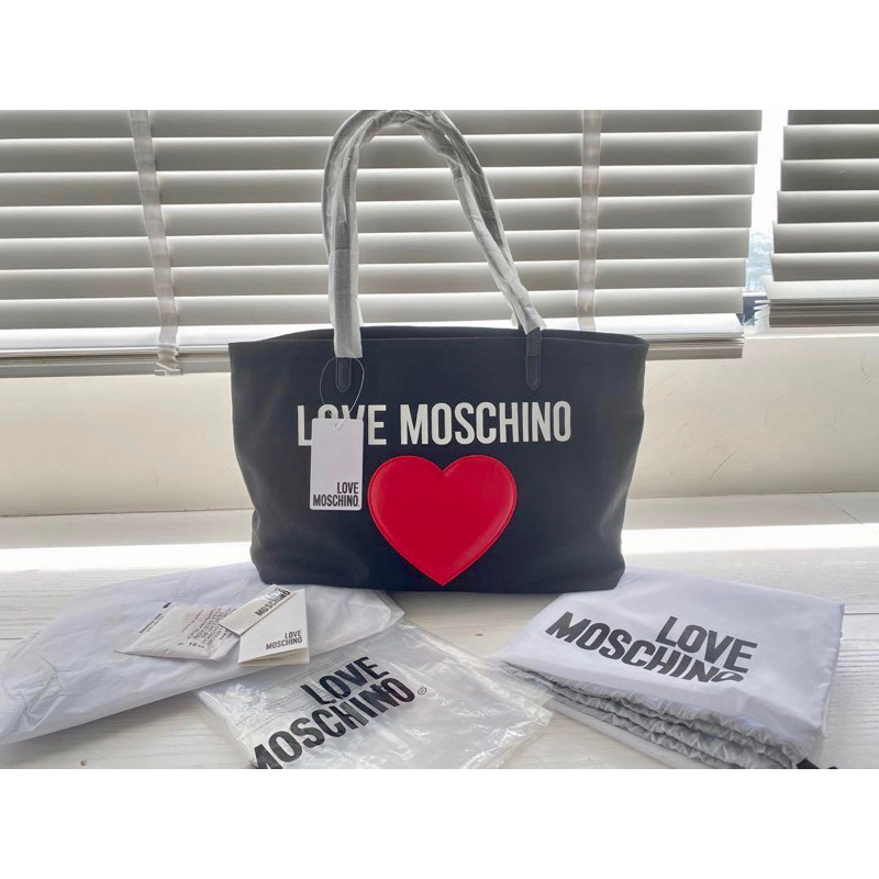 Moschino tote bag hotsell