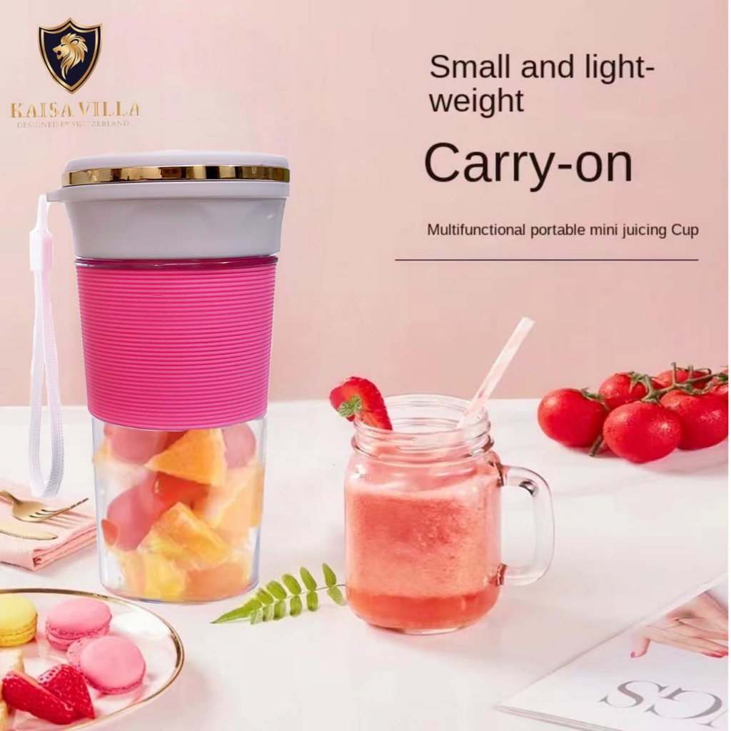 Kaisa Villa blender tumbler Juicer portable small Blender fruit