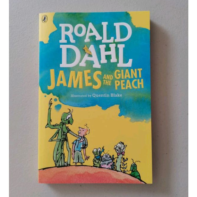 JAMES AND THE GIANT PEACH by Roald Dahl (TPB, brand new, unsealed ...