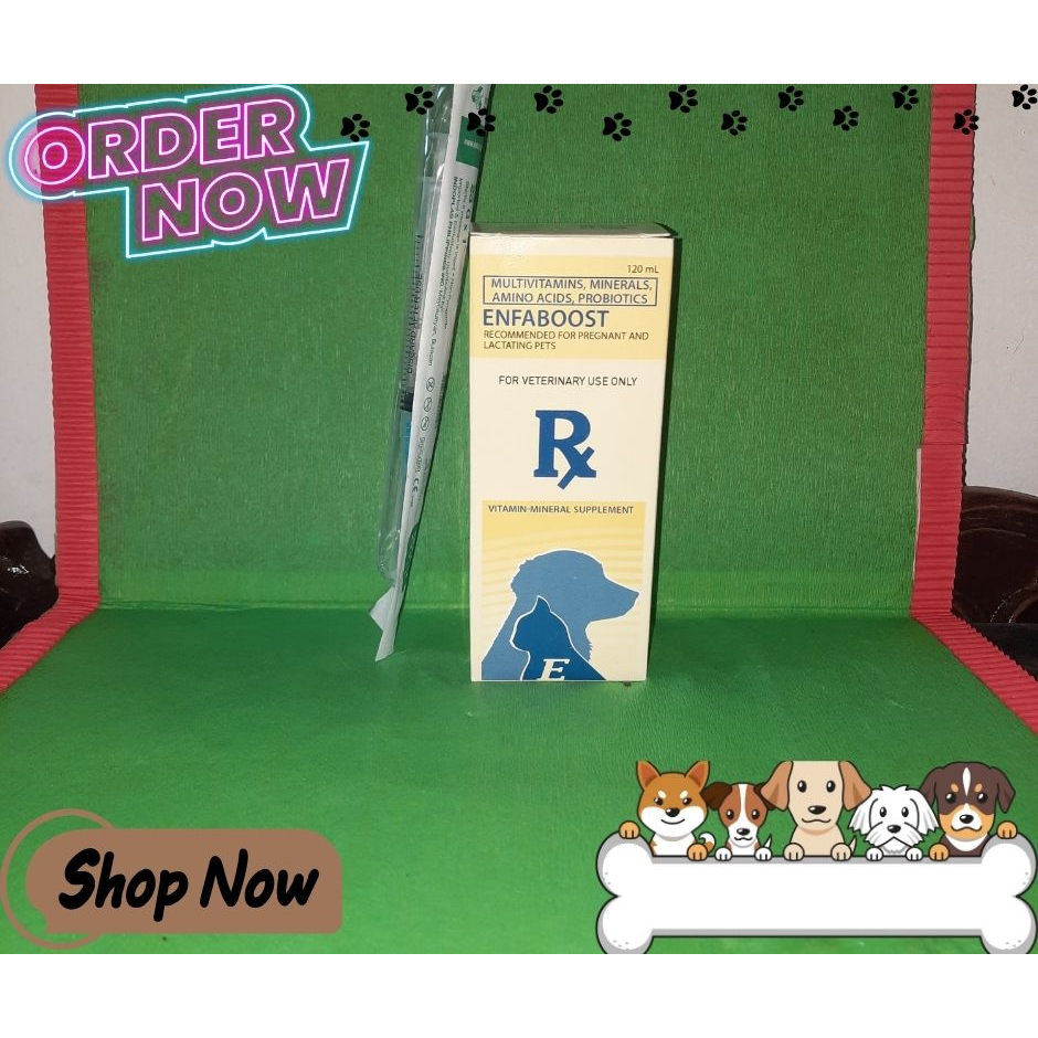 ENFABOOST Vitamin Mineral Supplement for Pregnant and Lactating Dog