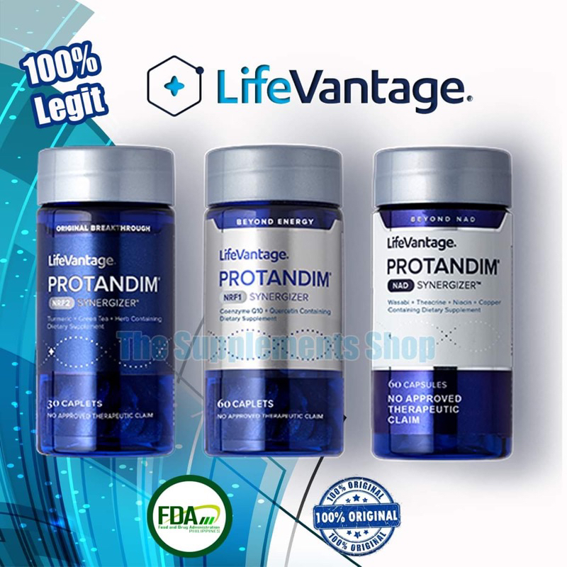 Lifevantage Protandim NRF1 NRF2 NAD