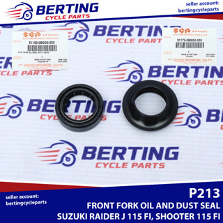 Sgp Front Fork Oil Seal Dust Seal Raider J Fi Shooter Fi