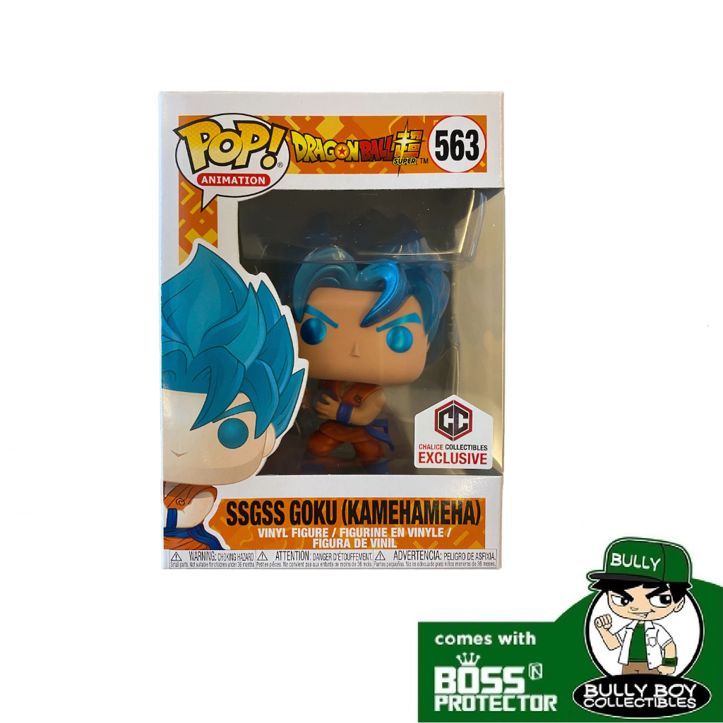  Funko Pop! Animation - Dragon Ball Super SSGSS Goku