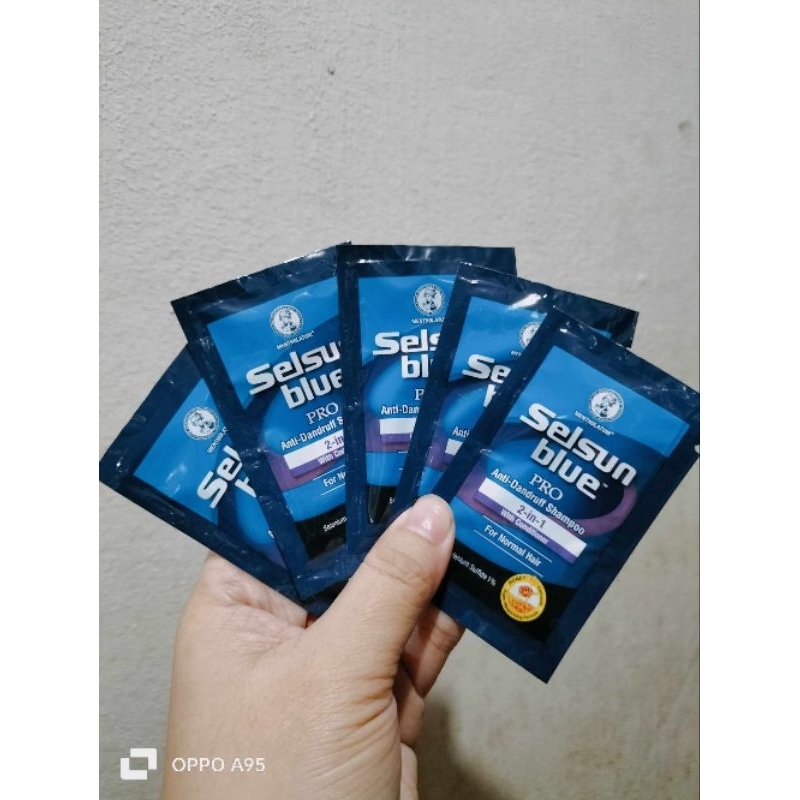 Antidandruff shampoo 6g Legit x5 Shopee Philippines