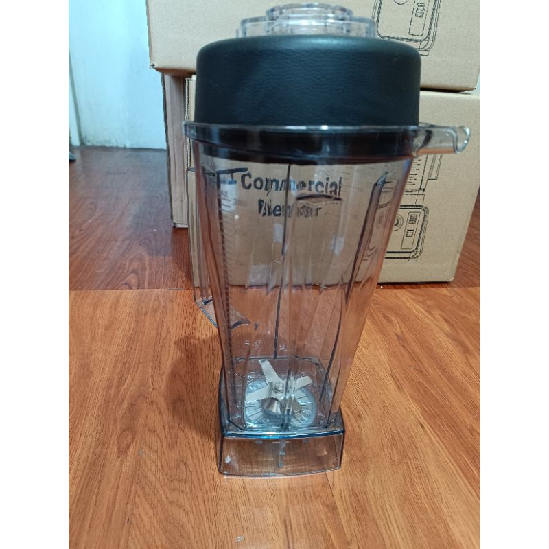 Drink machine blender partspitcher with lid ,blade & lock ORIGINAL