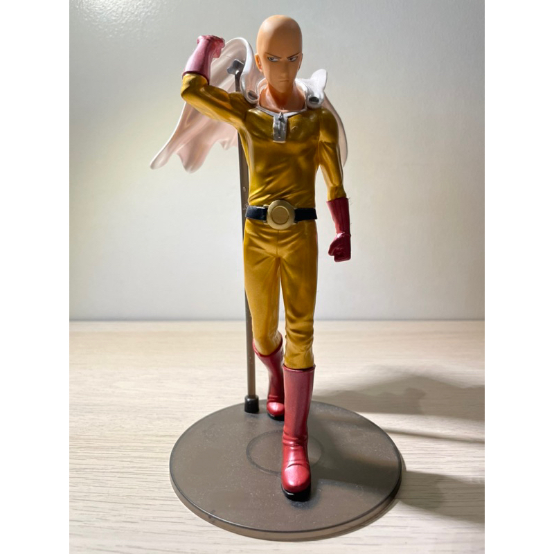 Bandai Banpresto DXF Premium Figure OnePunch Man Saitama (Metallic