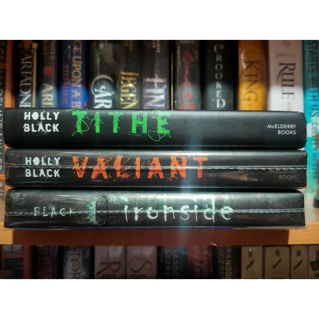 Modern Faerie Tales Series (Tithe / Valiant/ Ironside ) by Holly Black