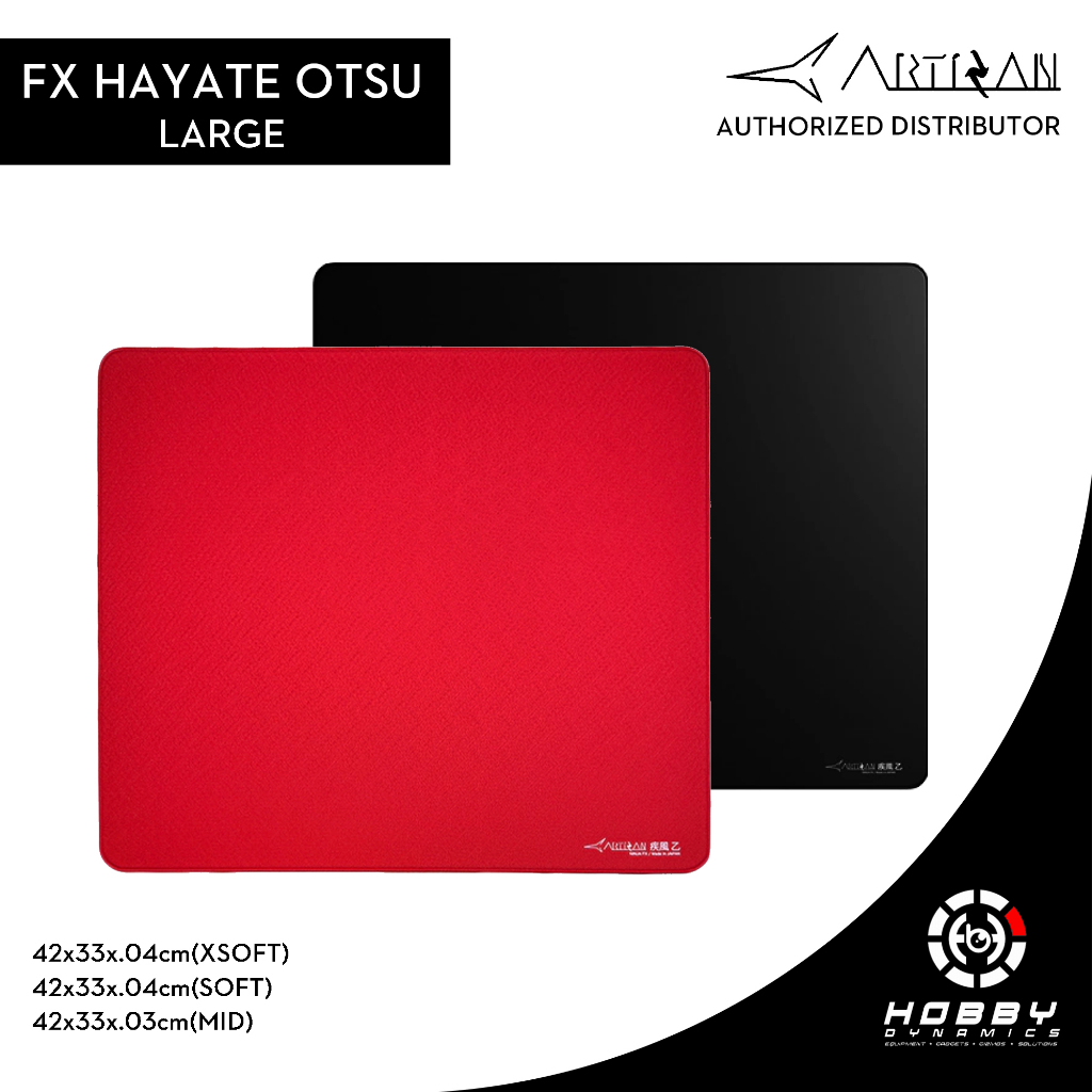 ARTISAN FX Hayate Otsu V2 Gaming Mousepad (Large) Shopee Philippines