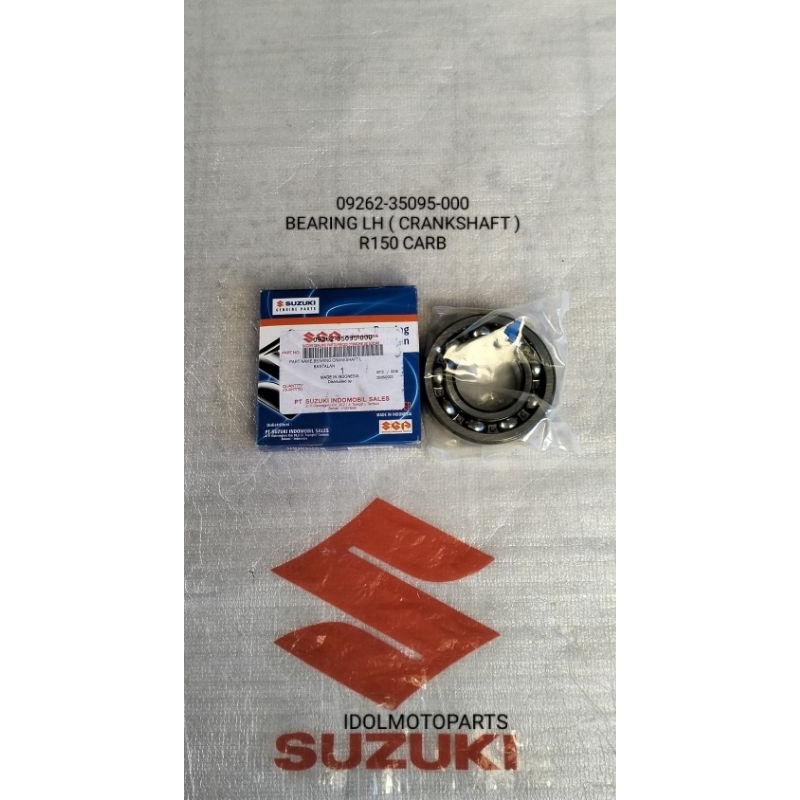 SGP CRANKSHAFT BEARING LH FOR RAIDER 150 CARB Shopee Philippines