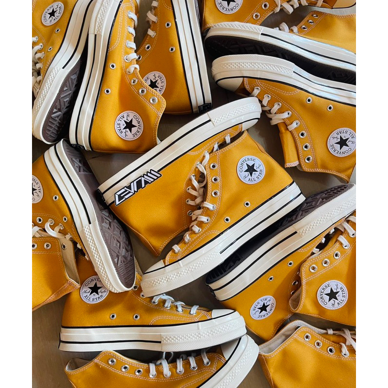 Converse all star 7 on sale yellow