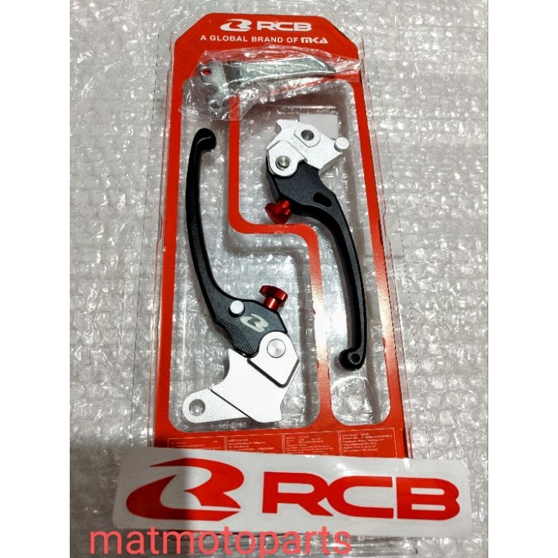 RCB S3 Brake Lever for Mio i 125 Soul i 125 Mio Gear Fazzio