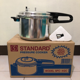 Standard pressure best sale cooker 10qc