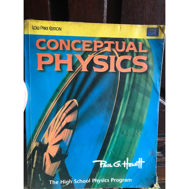 CONCEPTUAL PHYSICS (PAUL G. HEWITT) | Shopee Philippines