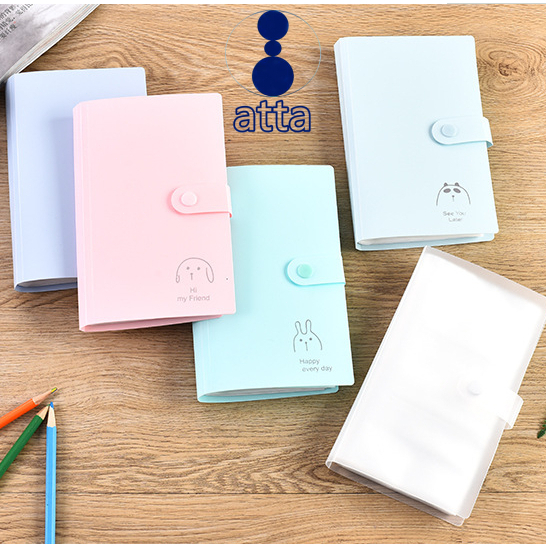 Colorful Multilayer Postcard Holder Paper Organizer 120&240 Pockets