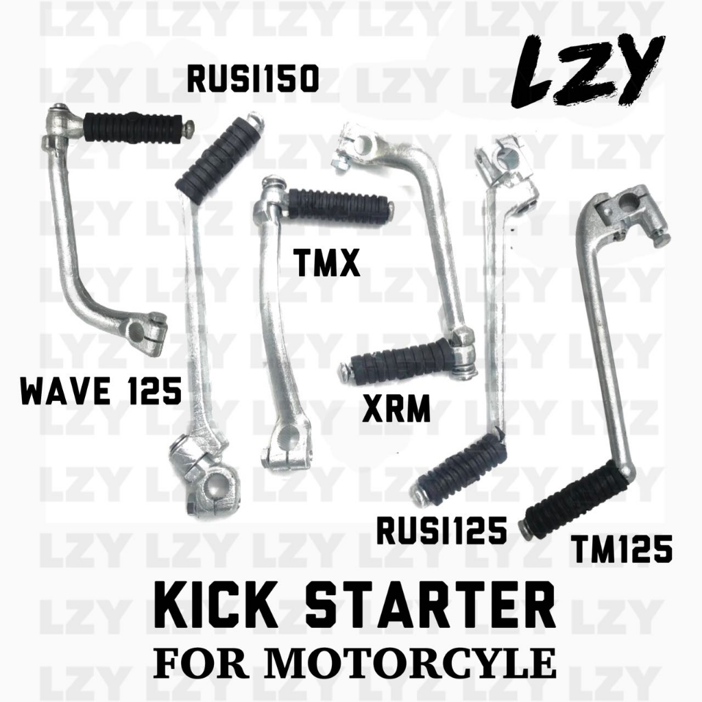 Kick Starter for TMX 125 155 XRM RUSI 125 150 Wave 125 Motorcycle