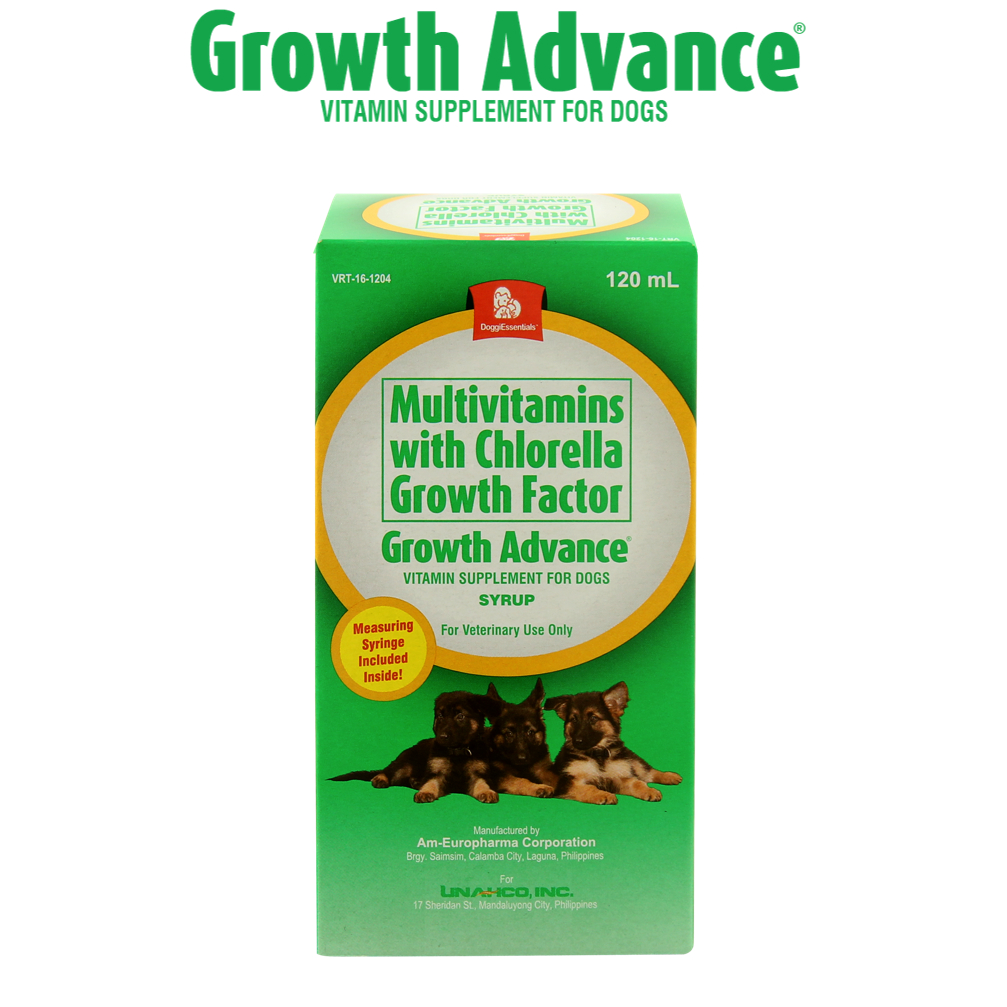 Growth fashion vitamins for dogs