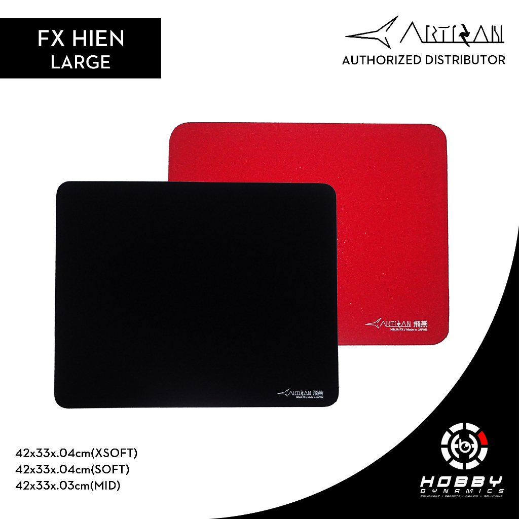 ARTISAN FX Hien Gaming Mousepad (Large) Shopee Philippines