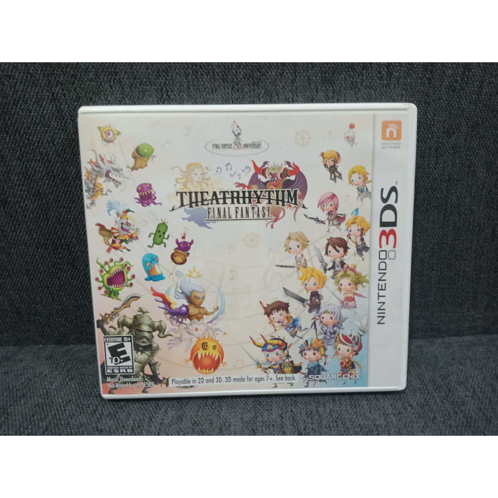 Final Fantasy Theatrhythm Game for Nintendo 3DS CIB | Shopee Philippines