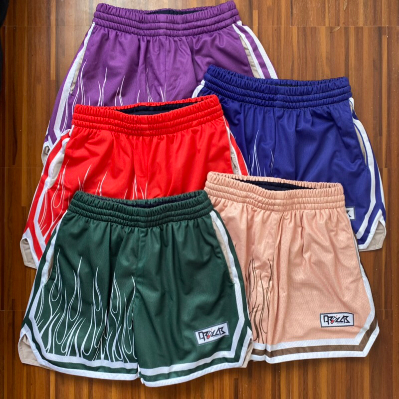 Unisex mesh shorts