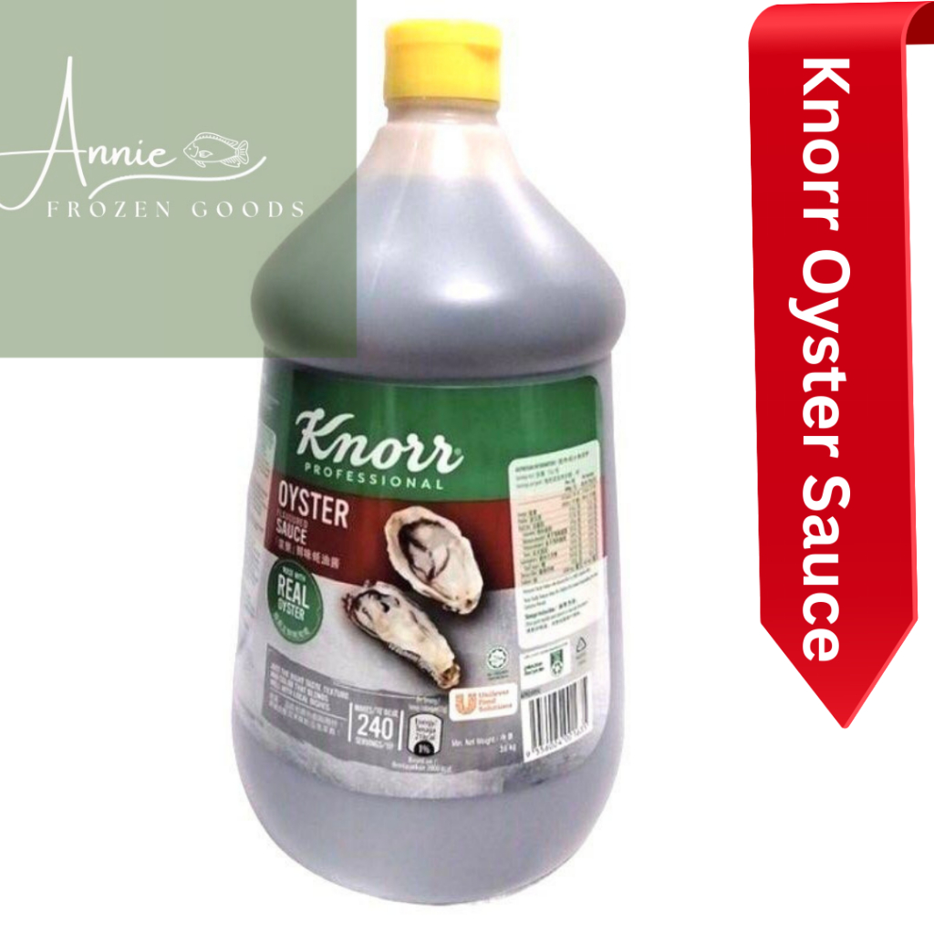 Knorr Oyster Sauce 3.6kg | Shopee Philippines