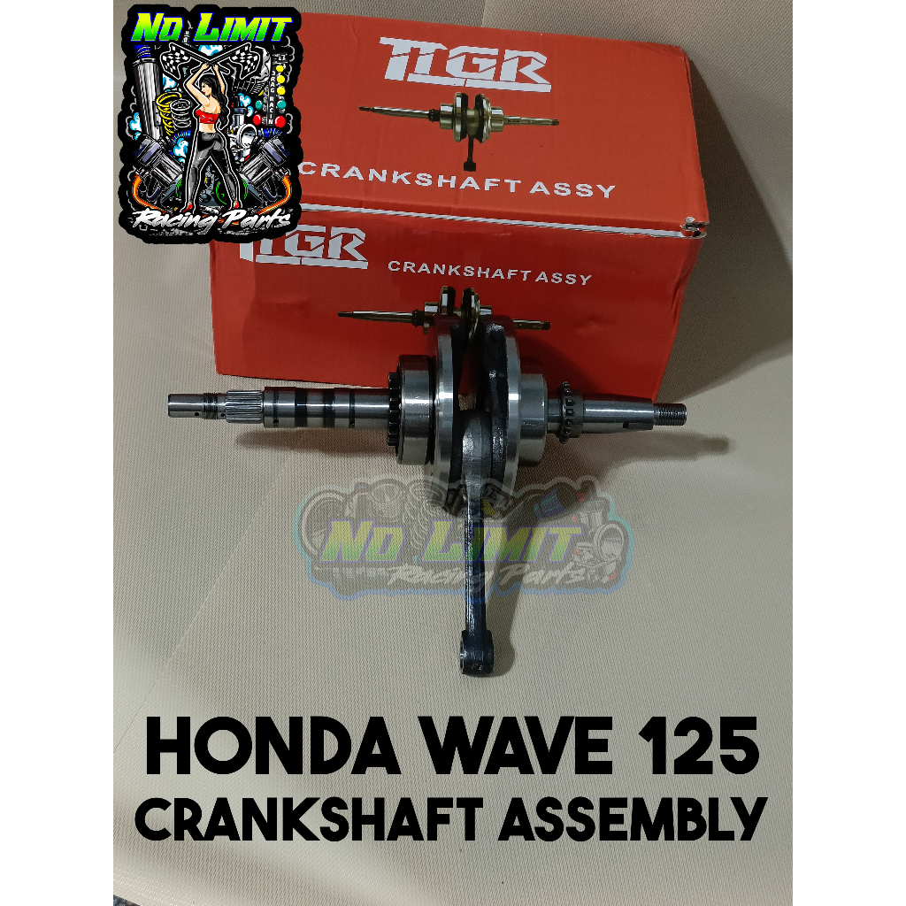 HONDA WAVE 125 CRANKSHAFT ASSEMBLY Shopee Philippines