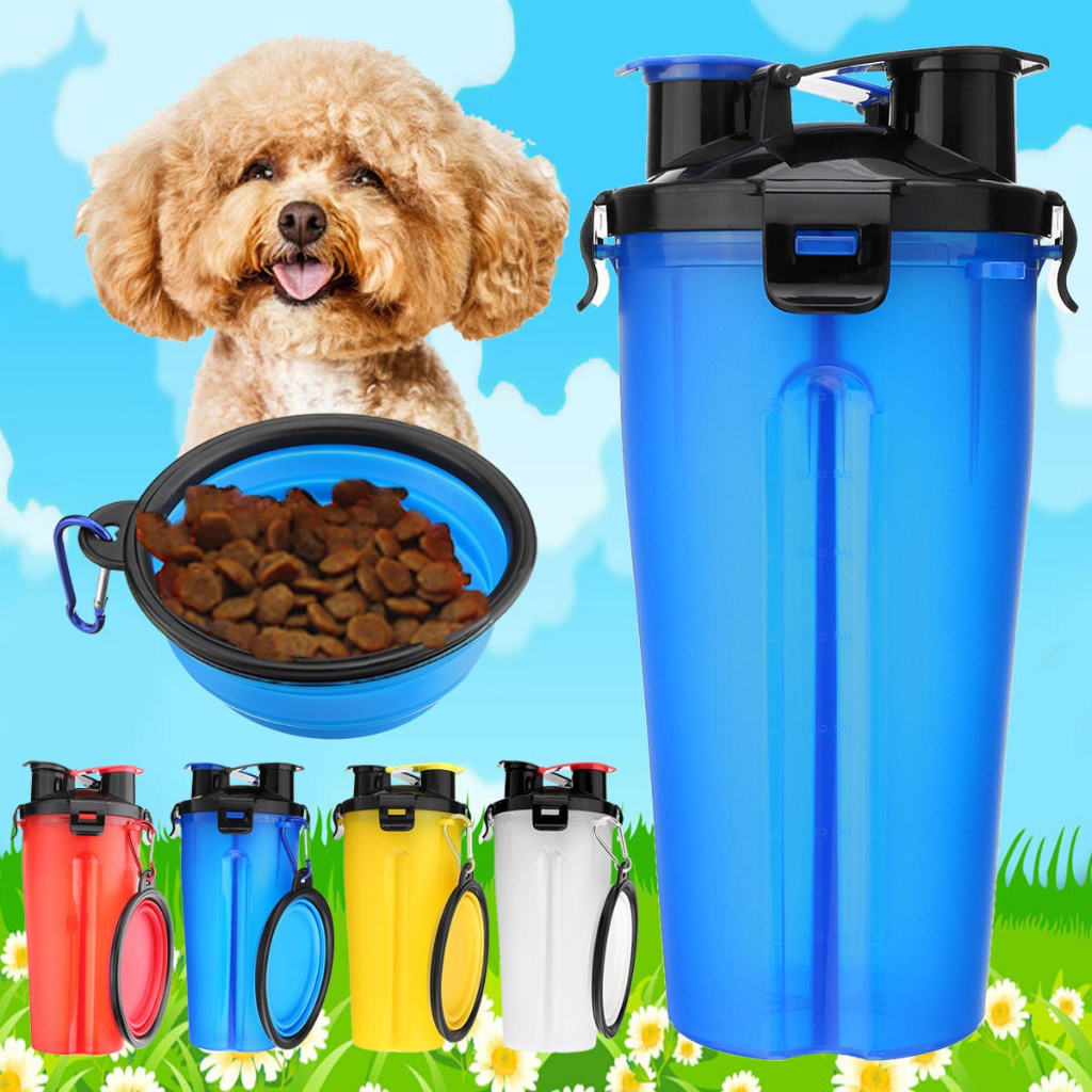 Travel dog hotsell food container