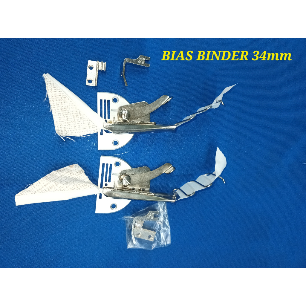 BIAS BINDER 34mm A10S WRAPPING TUBE BINDER FOLDER ATTACHMENT Shopee