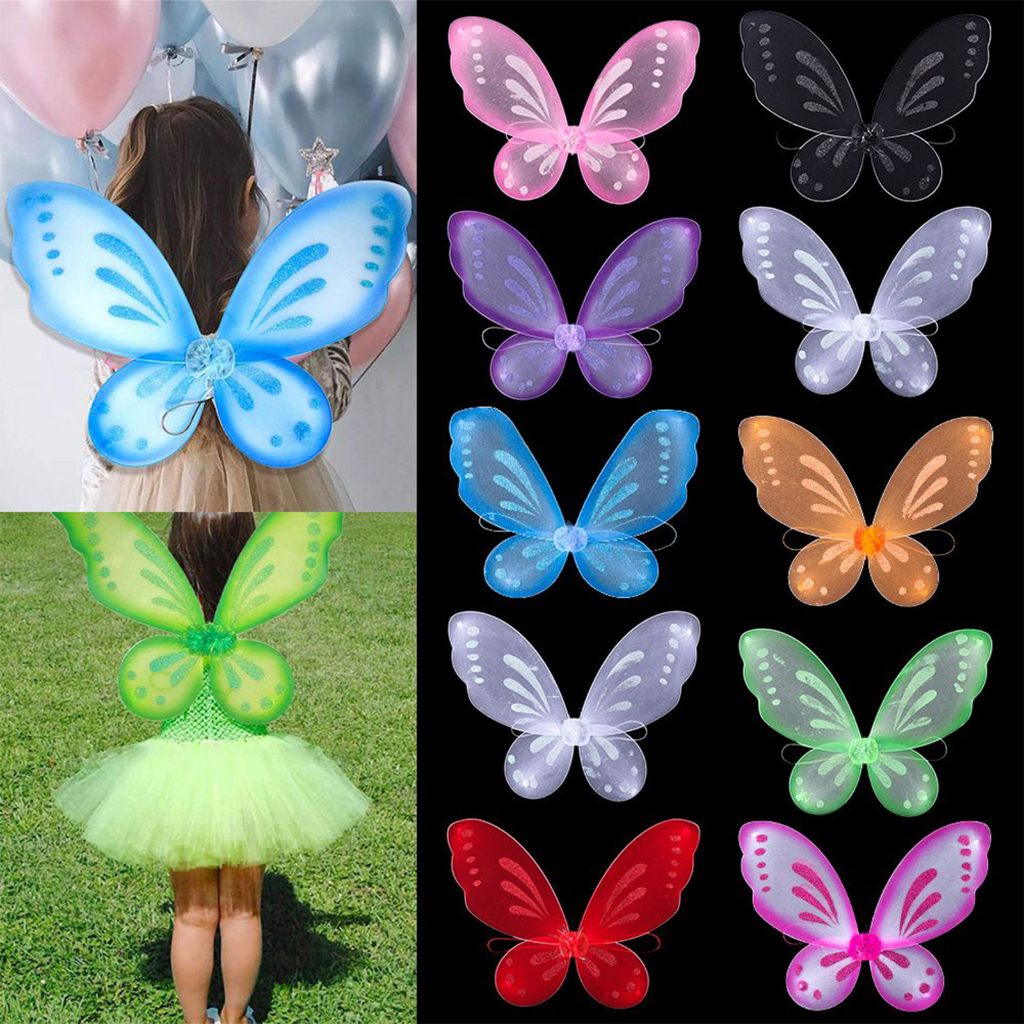 Fairy Wings Toddler Dress Up Costume Accessories DressUp Wings
