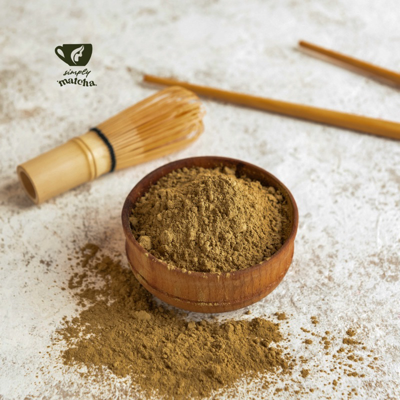 Simply Matcha Unsweetened Hojicha Powder Latte 30g 50g 100g | Shopee ...