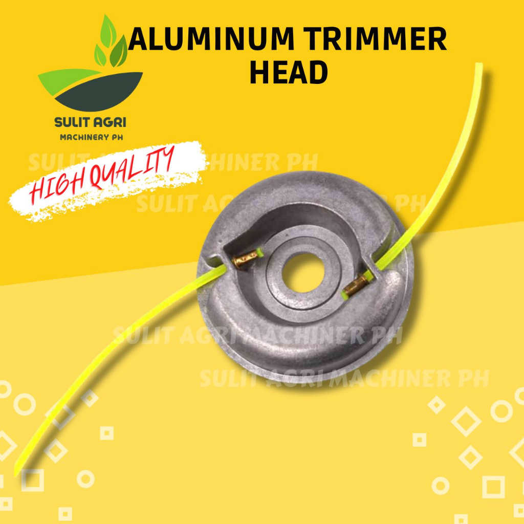 Universal Aluminum Grass Trimmer Head Nylon Lines for Brush Cutter ...