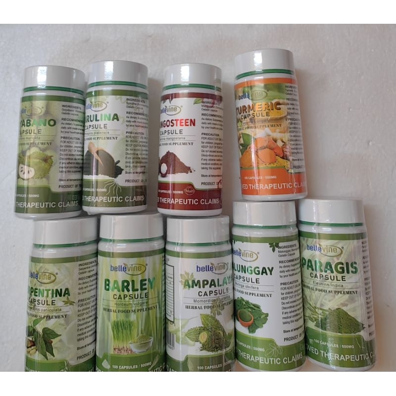 Tumeric 100pcs capsule wFDA 500mg Shopee Philippines