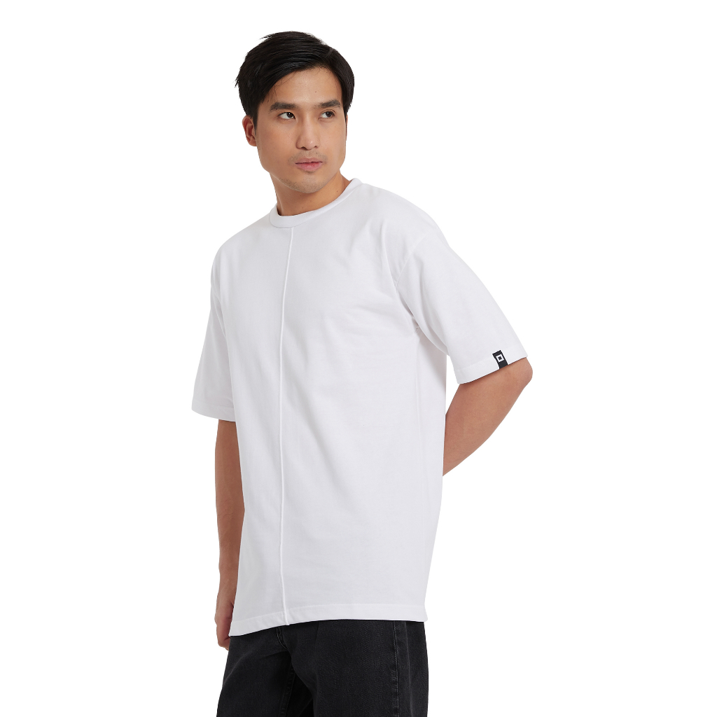 White Cubic Shirt