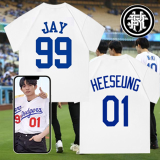 Custom Enhypen Kpop Baseball Jersey Personalized Number and 
