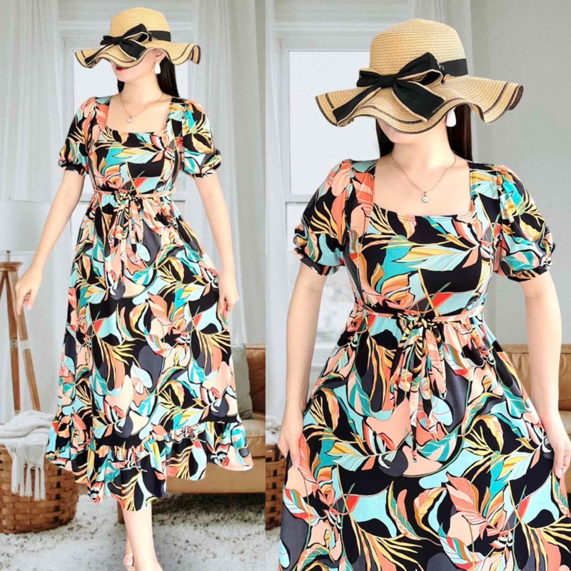 Shopee summer outlet dress