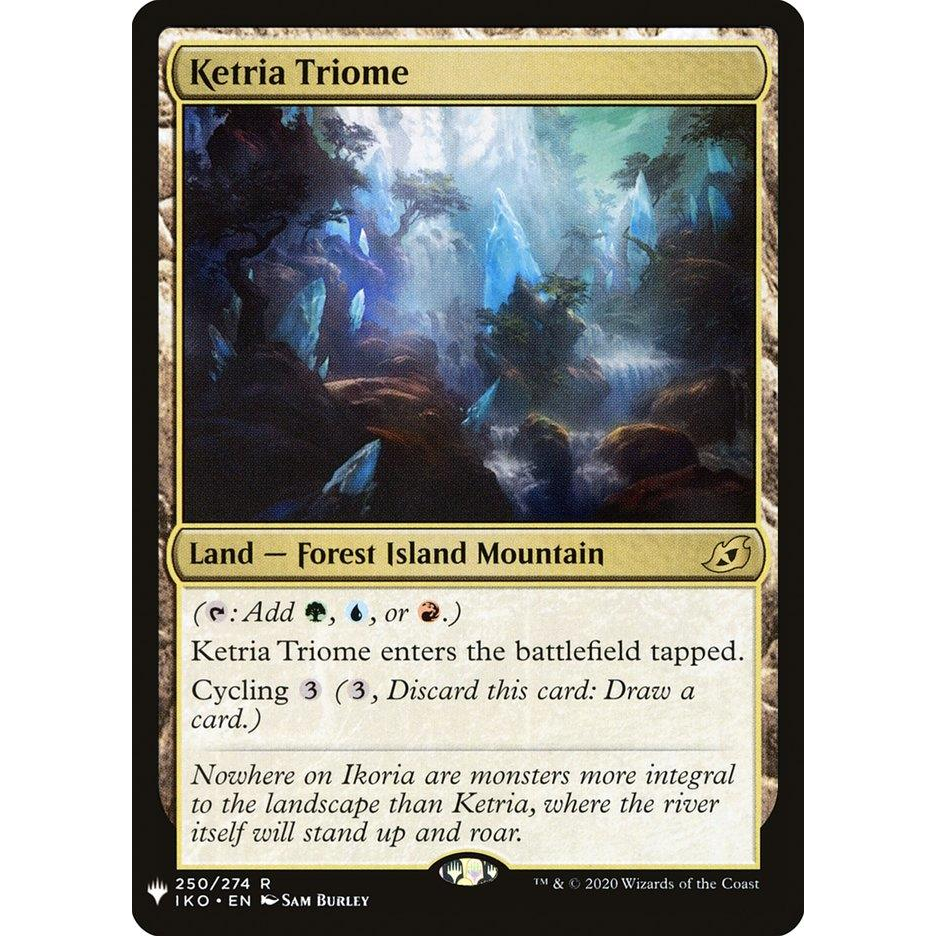 MTG Card: Ketria Triome - The List (TLP) | Shopee Philippines