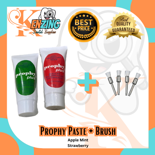 Prophy Paste Oral Prophylaxis Paste Prophy Plus and FREE Prophy Brush