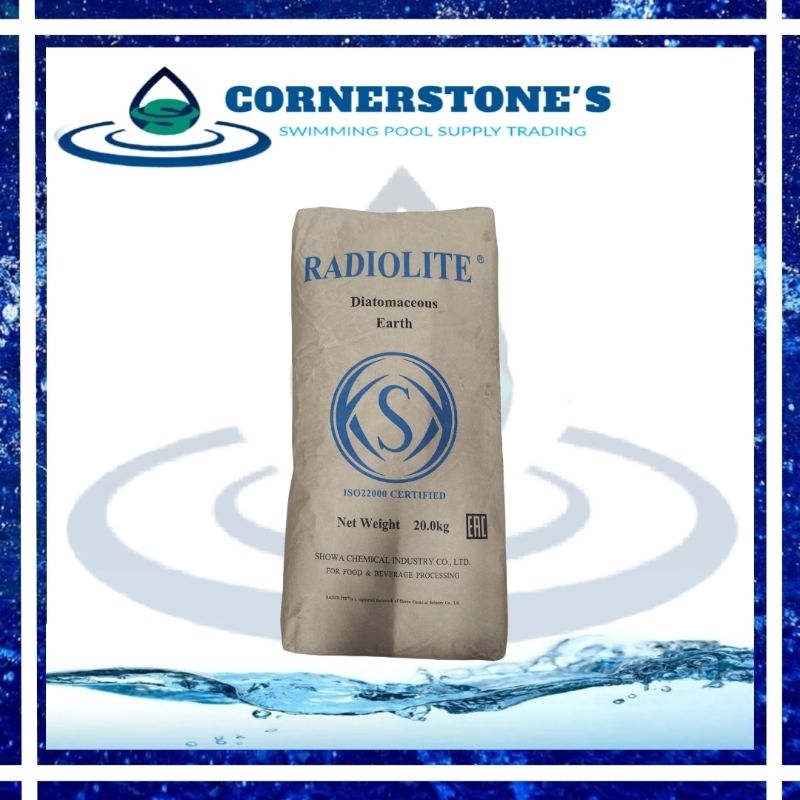 Radiolite D.E Filter Powder For Swimming Pool Shopee Philippines
