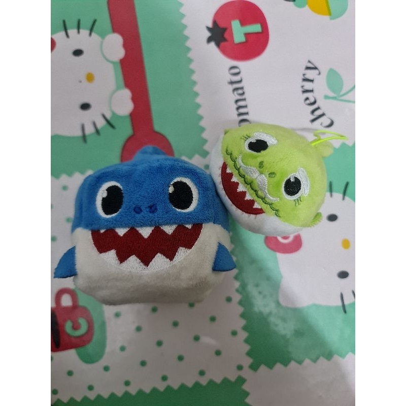 PINKFONG BABY SHARK PLUSH CHARM AND MASCOT | Shopee Philippines