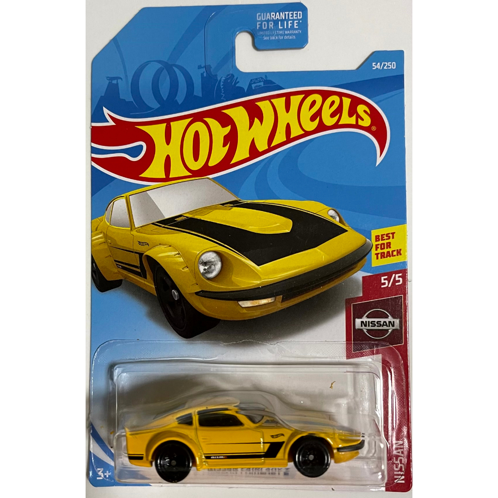 Hot Wheels - Nissan Fairlady Z Black , Blue, Yellow; Fairlady 2000 ...