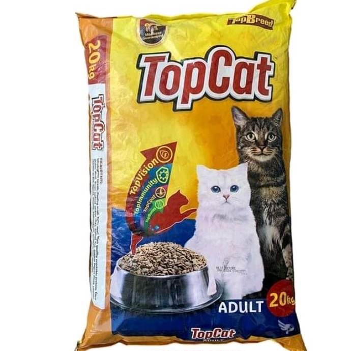 Top Cat Dry Cat Food Repacked 1kg Shopee Philippines