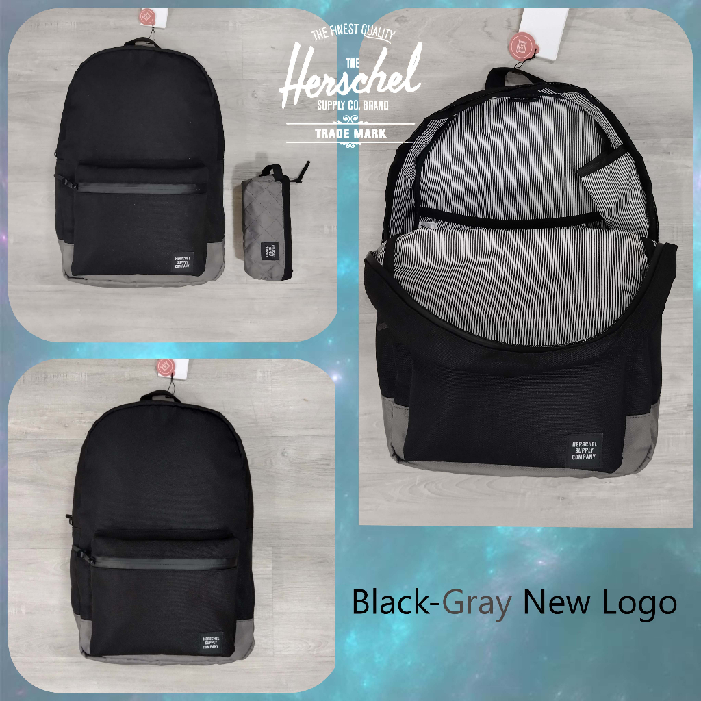 Original Herschel Bag Backpack Settlement 23 Liters with FREE Herschel Settlement pouch