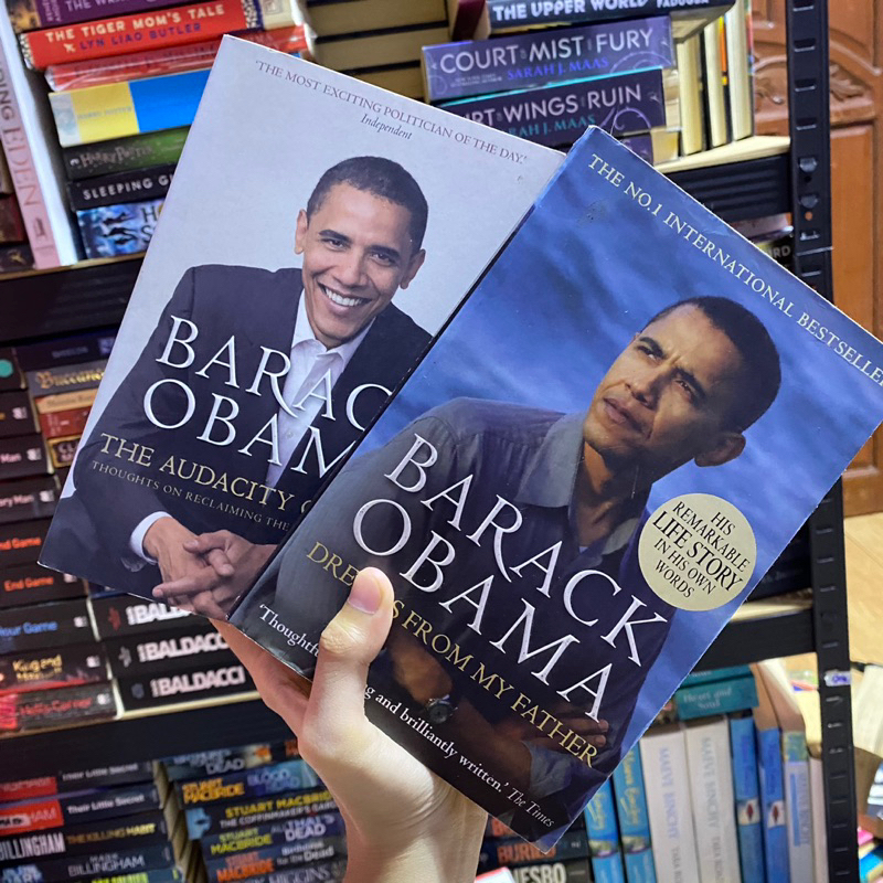 Barack Obama Books (PB) Shopee Philippines